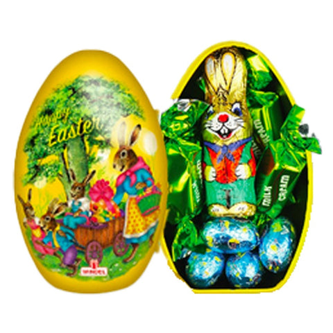 Easter Egg Tin with Chocolate