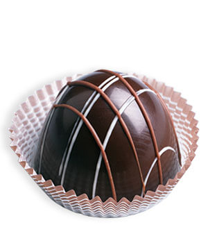 Dark Amaretto Truffle