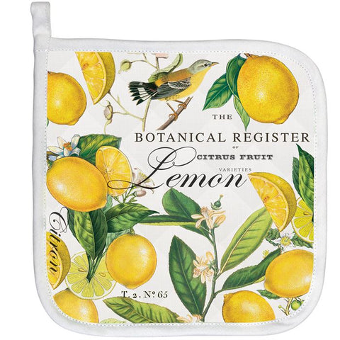 Lemon Basil Potholder