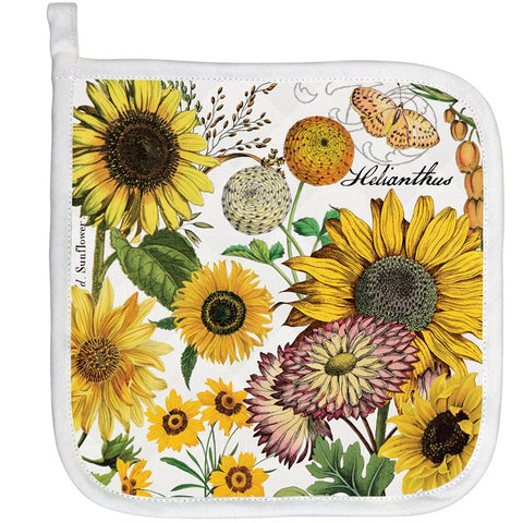 Sunflower Potholder