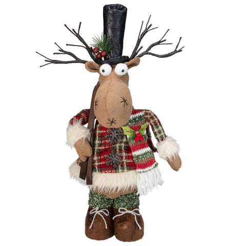 Telescoping and Light Up Moose Plush