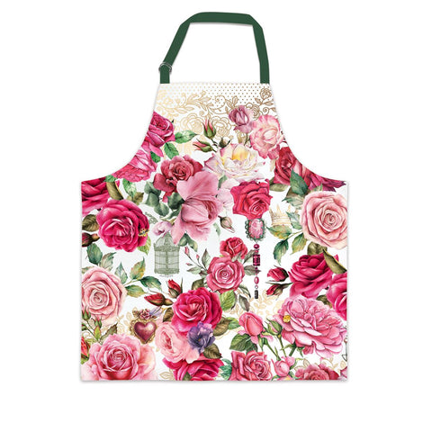 Royal Rose Apron