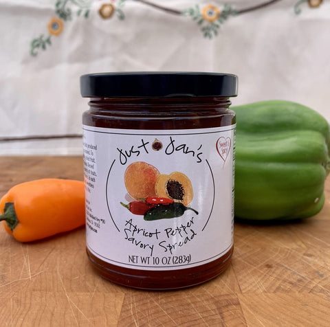 Apricot Pepper Spread