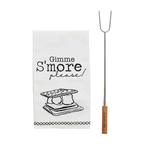 S'More Towel and Stick