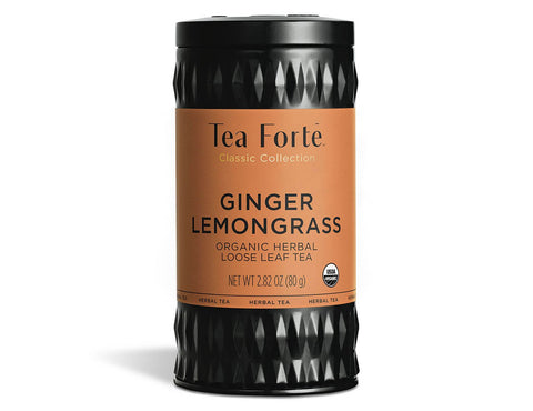 Ginger Lemongrass - Loose Leaf Canisters