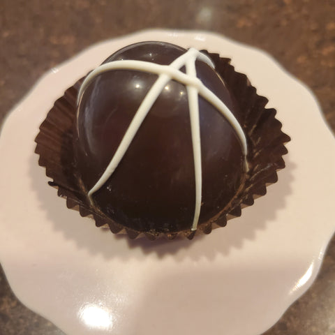 Dark Champagne Truffle