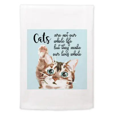 Cat themed discount dish towels