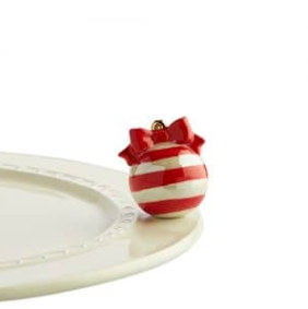 Nora Fleming Mini - deck the halls red