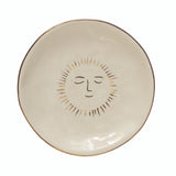 Round Stoneware Plate