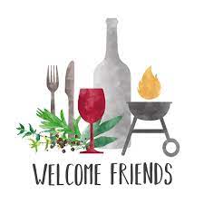 "Grill & Friends" Napkins