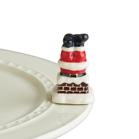 Nora Fleming Mini - down the chimney