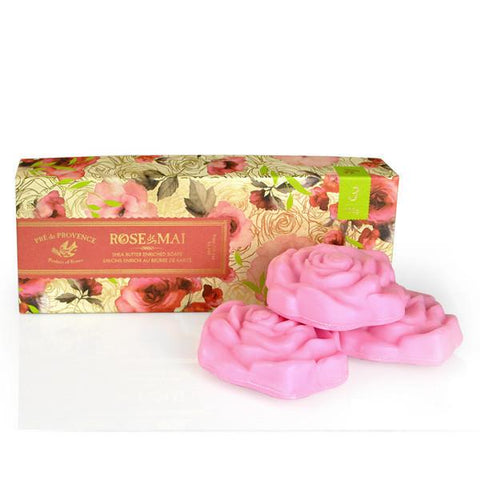 Rose de Mai Soap Gift Box