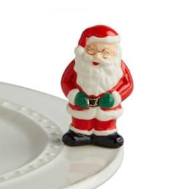 Nora Fleming Mini - father Christmas