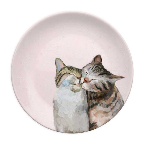 Cat Snuggle Dish