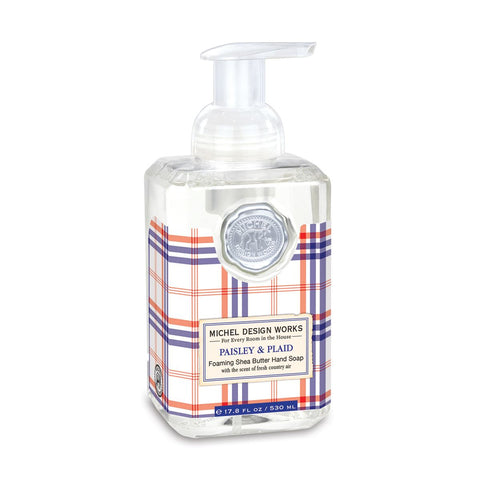 Paisley & Plaid Foaming Hand Soap