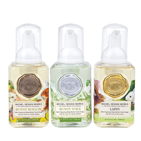 Mini Hand Soap Set Bunny Hollow