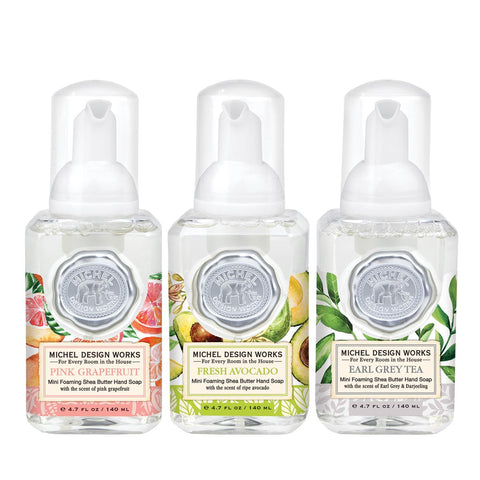 Mini Hand Soap Set Pink Grapefruit
