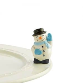 Nora Fleming Mini - frosty pal
