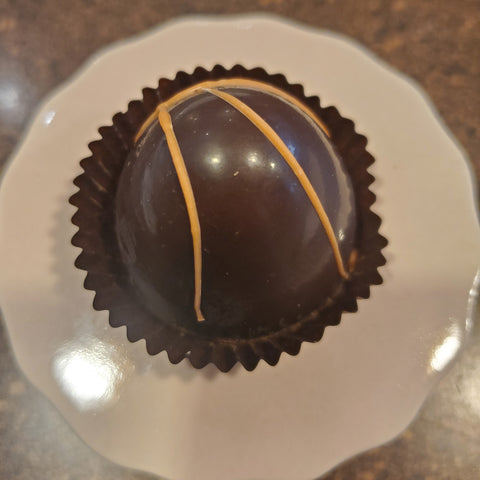 Dark Grand Marnier Truffle