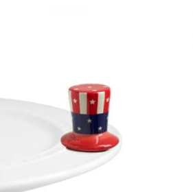 Nora Fleming Mini - home of the free