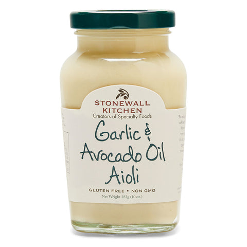 Garlic & Avocado Oil Aioli