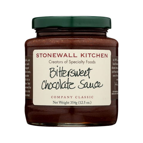 Bittersweet Chocolate Sauce