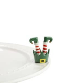 Nora Fleming Mini - jingle toes