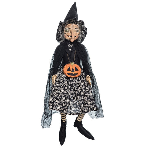 Hazel Witch Doll