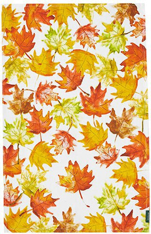 Fall Leaves Tea Towel