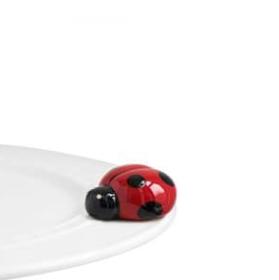 Nora Fleming Mini - lil' ladybug