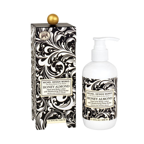 Honey Almond Hand and Body Lotion Gift Box