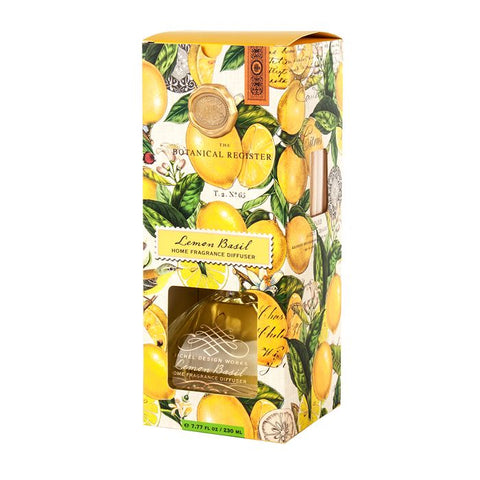 Lemon Basil Home Fragrance Diffuser