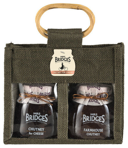 Chutney For Cheese Jute Bag