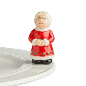 Nora Fleming Mini - mrs. claus