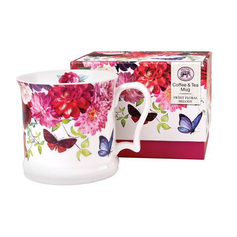 Sweet Floral Melody Coffee & Tea Mug