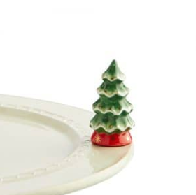 Nora Fleming Mini - o tannenbaum