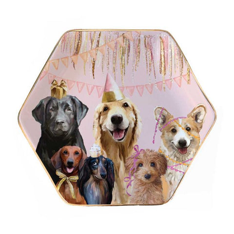 Party Pups Decorative Dish
