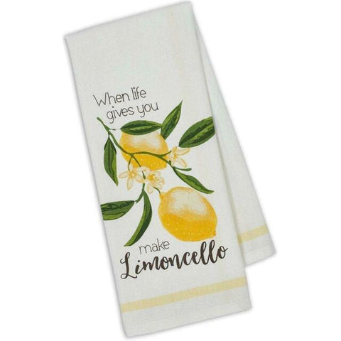 "Make Limoncello" Dishtowel