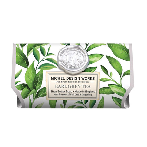 Earl Grey Tea Large Bath Soap Bar