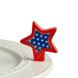 Nora Fleming Mini - sparkly star