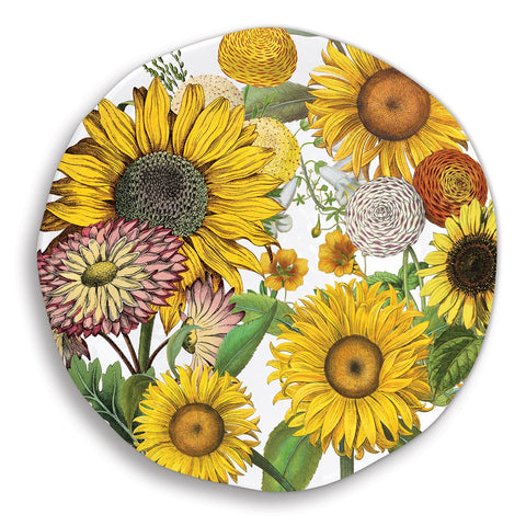 Sunflower Large Round Platter