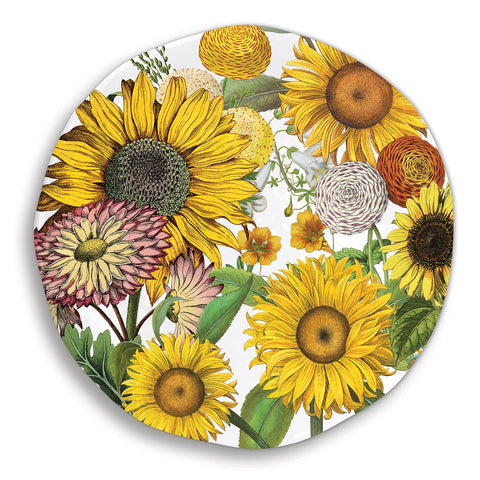 Sunflower Large Round Platter
