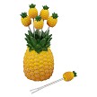 Pineapple Hive Party Fork Set