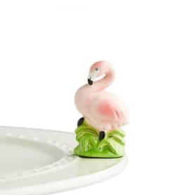 Nora Fleming Mini - tickled pink