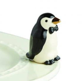 Nora Fleming Mini - tiny tuxedo