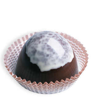 Dark Tiramisu Truffle