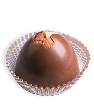 Milk Toffee Almond Truffle