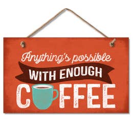 Hanging Wood Signs