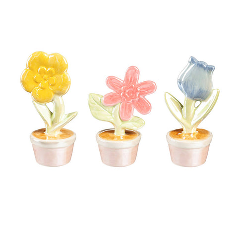 Mini Ceramic Flower Decor (3 Styles)