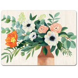 Cork Backed Hardboard Placemat Set Of 4 (Multiple Variants)